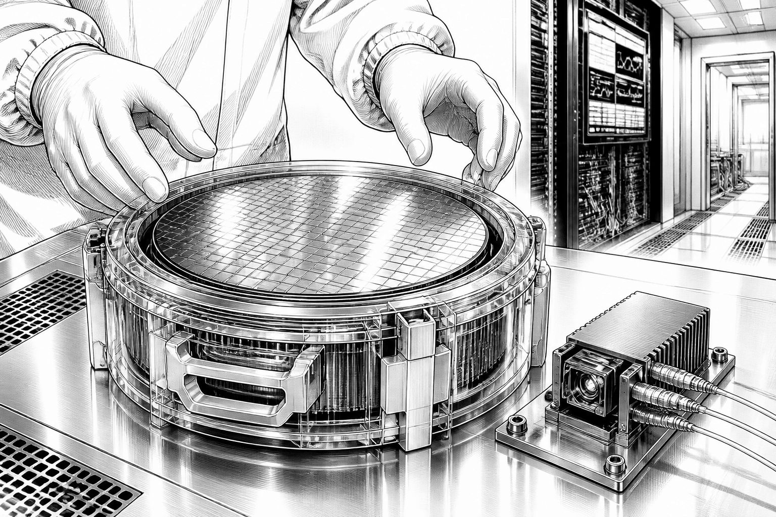 AIXTRON: Optoelektronik und Leistungselektronik geben 2027 Rückenwind AIXTRON: Optoelektronik und Leistungselektronik geben 2027 Rückenwind