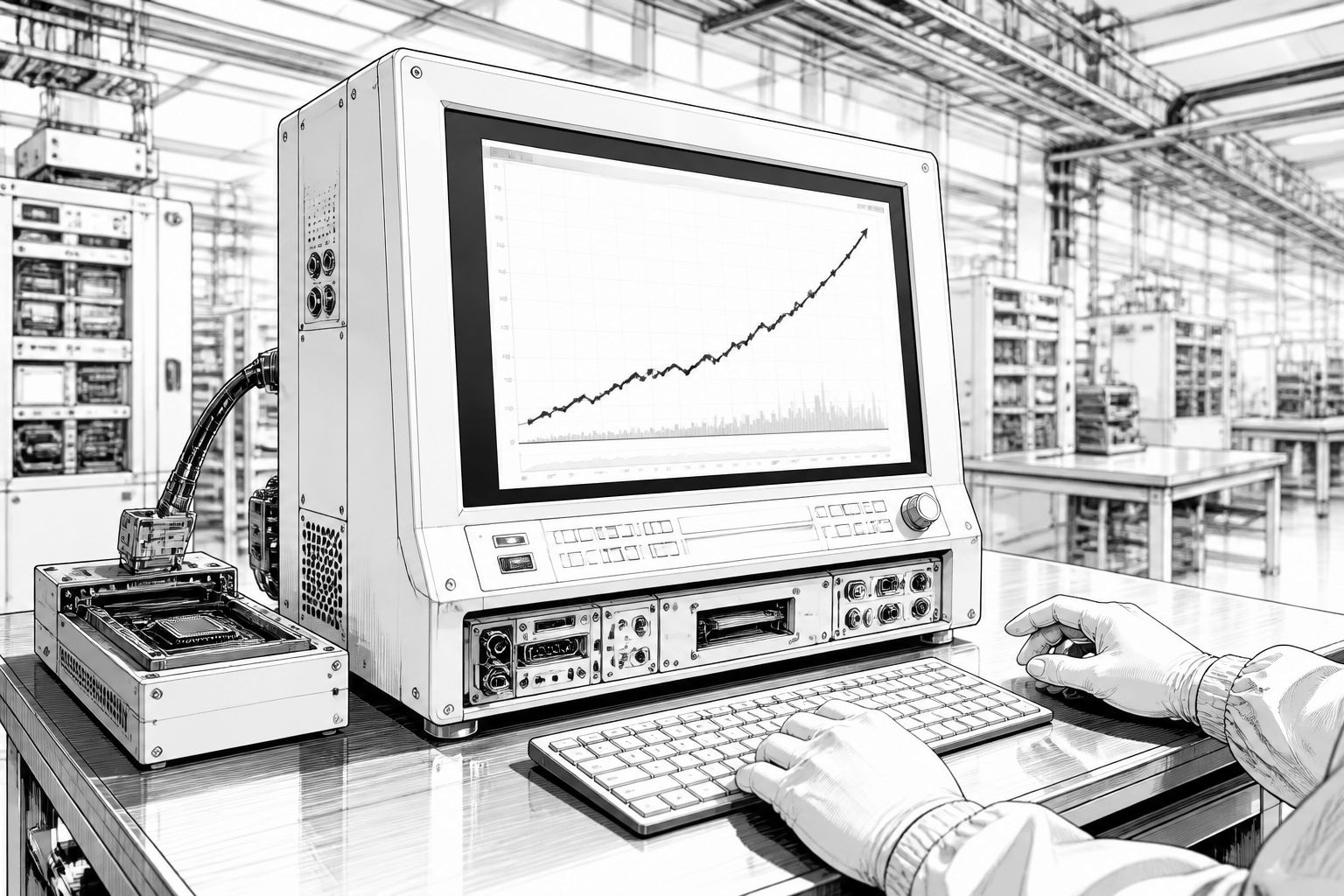 AIXTRON-Aktie: Auftragschub in der Leistungselektronik bringt Erholung AIXTRON-Aktie: Auftragschub in der Leistungselektronik bringt Erholung