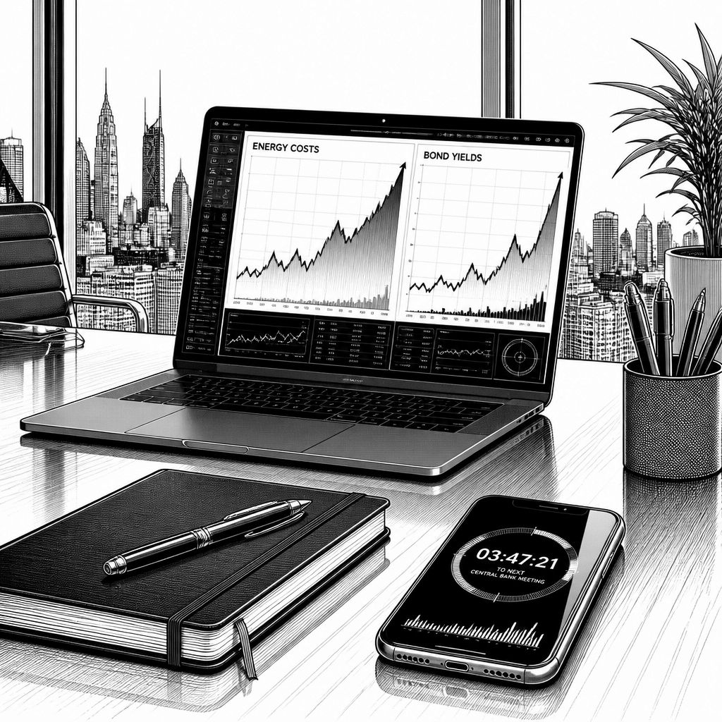 Aktienmarkt vor US-Zinsentscheid: Inflation, Energiepreise und Staatsanleihen im Fokus Aktienmarkt vor US-Zinsentscheid: Inflation, Energiepreise und Staatsanleihen im Fokus