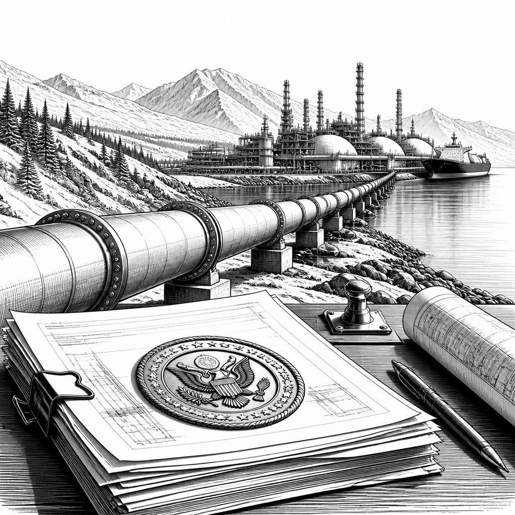 Südkorea bremst Alaska-LNG: Teilnahme an Neubau-Plänen an Kommerz- und Rechtsfragen geknüpft Südkorea bremst Alaska-LNG: Teilnahme an Neubau-Plänen an Kommerz- und Rechtsfragen geknüpft