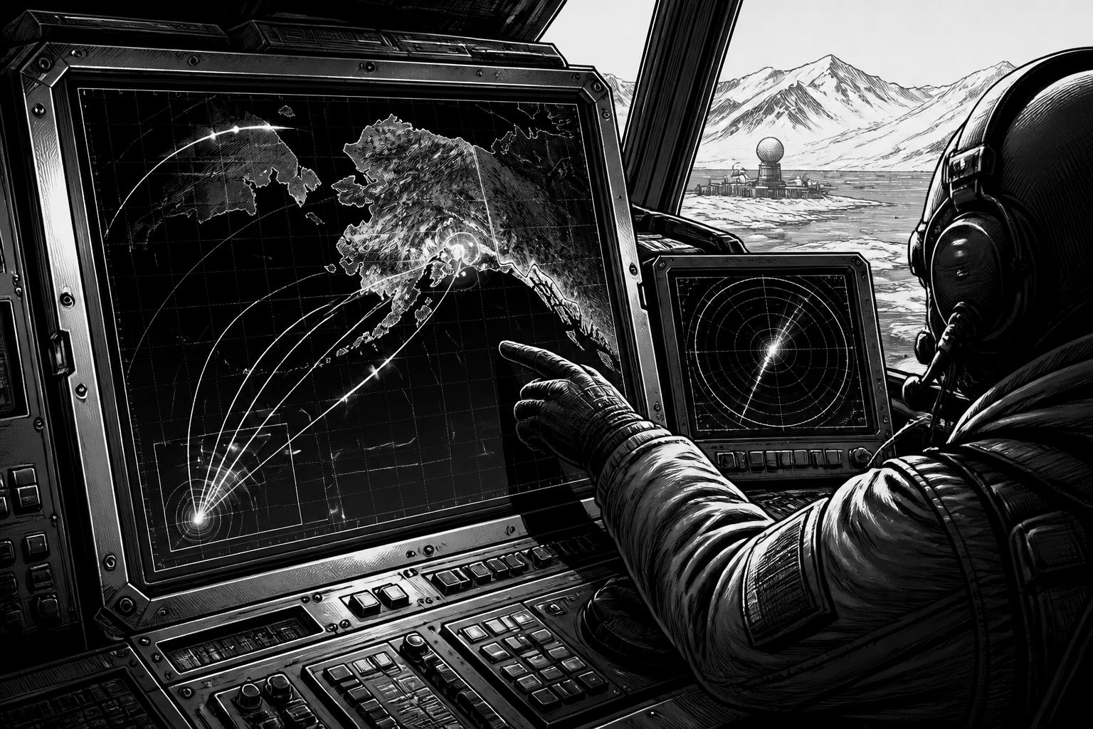 Alaskan NORAD: „Tundra Merlin“ macht Arctic-Defense zur Daueraufgabe Alaskan NORAD: „Tundra Merlin“ macht Arctic-Defense zur Daueraufgabe