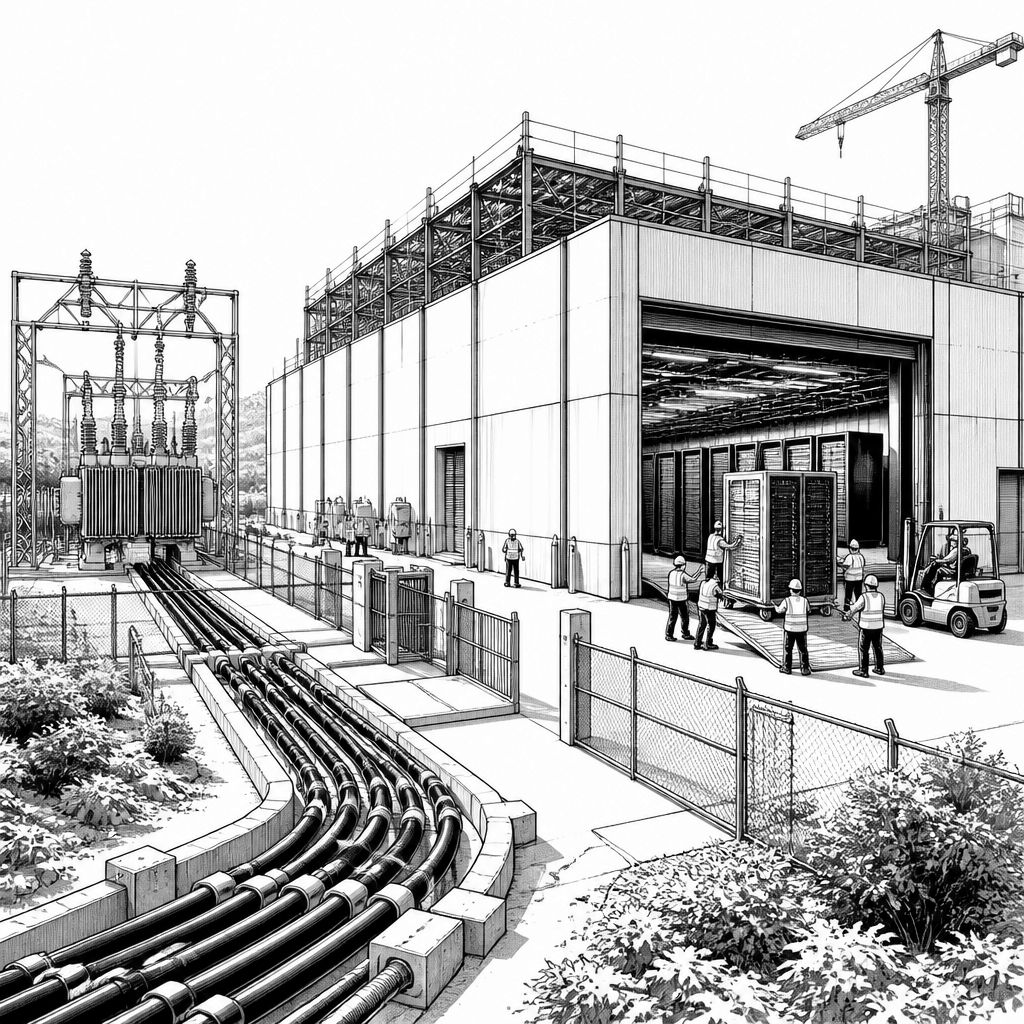 Algers Crawford: KI-Panik verkennt Rechenzentrum- und Energie-Realität Algers Crawford: KI-Panik verkennt Rechenzentrum- und Energie-Realität