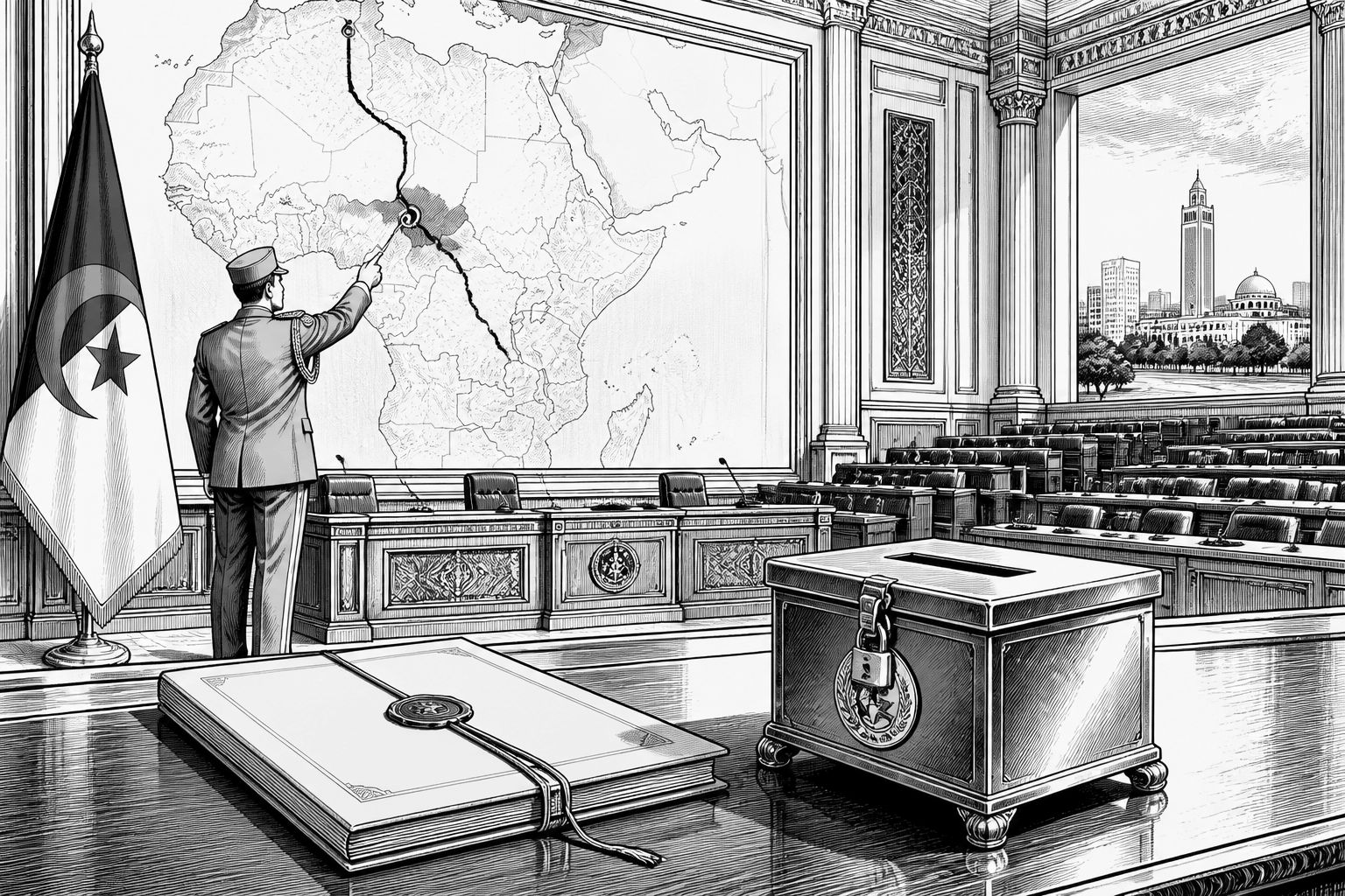 Algerien entsendet Truppen nach Niger: Oberhaus billigt ersten Auslandseinsatz seit 1973 Algerien entsendet Truppen nach Niger: Oberhaus billigt ersten Auslandseinsatz seit 1973