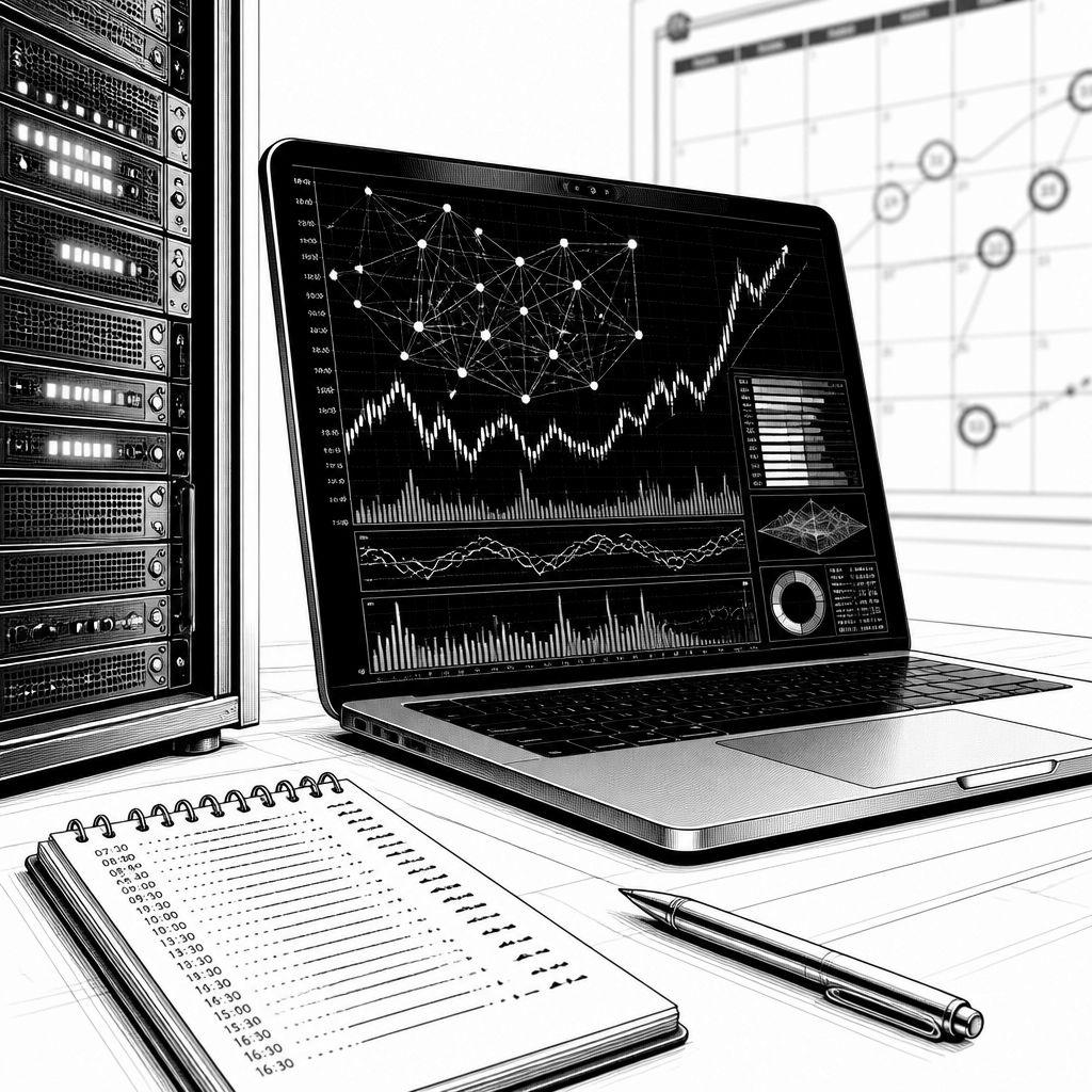 EZB-Termine und Fed-Reden: KI für Algorithmic Trading rückt in den Fokus EZB-Termine und Fed-Reden: KI für Algorithmic Trading rückt in den Fokus