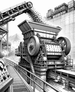 ai-allied-gold-kurmuk-ore-crusher-start