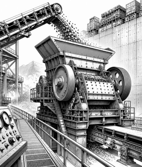 ai-allied-gold-kurmuk-ore-crusher-start