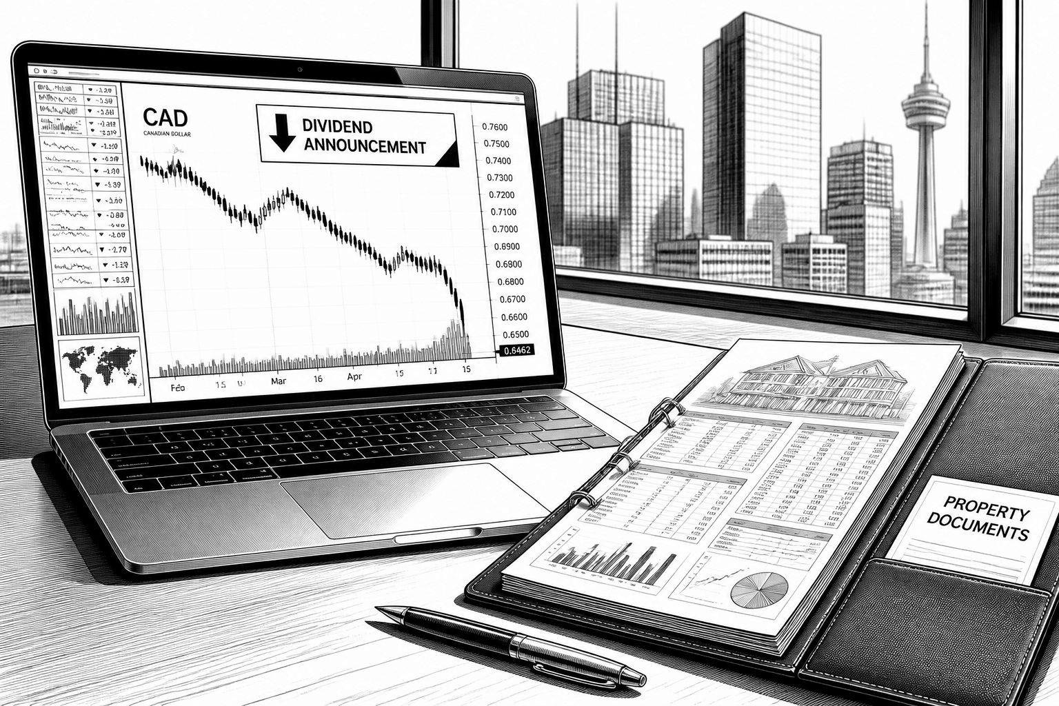 Allied Properties: Quartalsgewinn trotz Umsatzrückgang und Dividendenschnitt Allied Properties: Quartalsgewinn trotz Umsatzrückgang und Dividendenschnitt