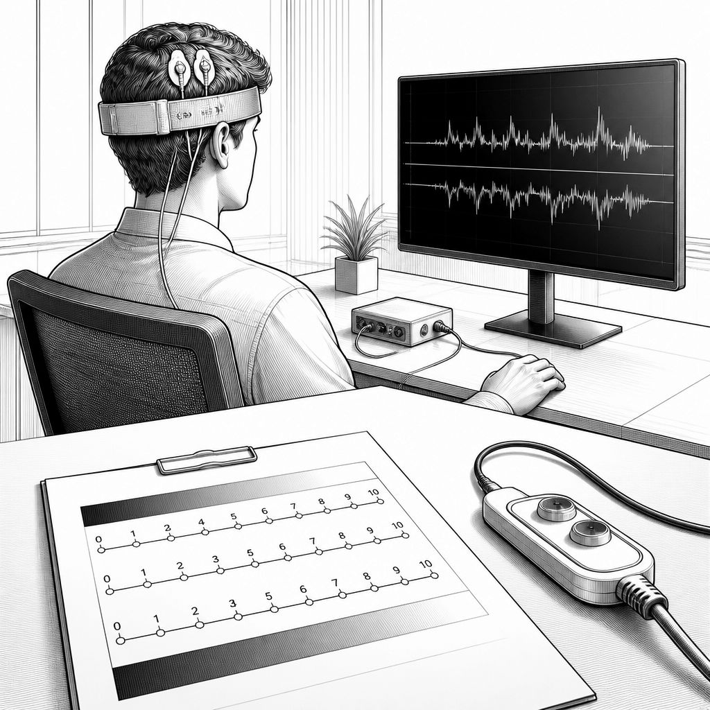 Alpha-Rhythmus-Stimulation senkt kurzfristig Angst unter Stress Alpha-Rhythmus-Stimulation senkt kurzfristig Angst unter Stress