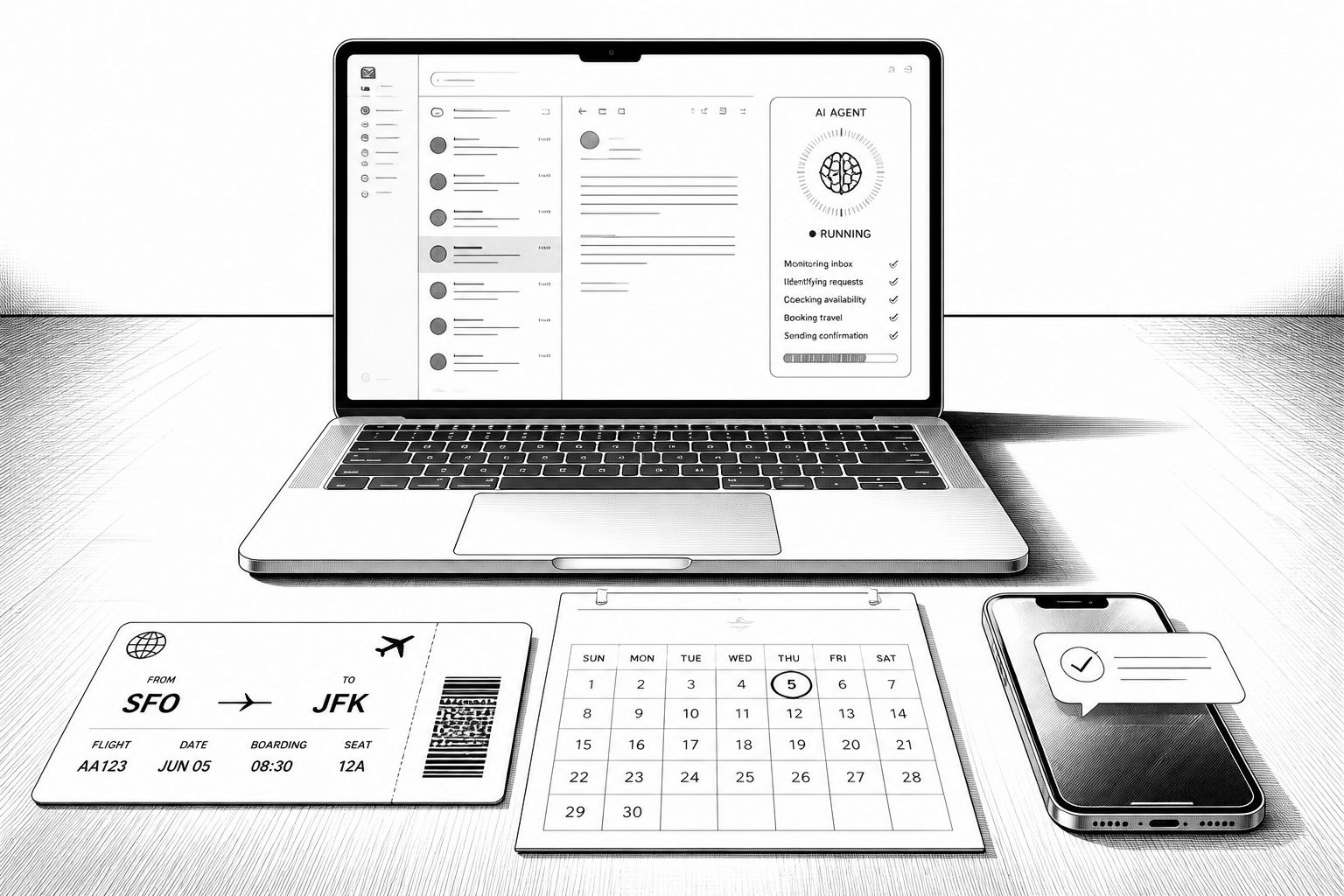 Always-on KI-Agents im Alltag: Automatisieren statt nur Chatten Always-on KI-Agents im Alltag: Automatisieren statt nur Chatten