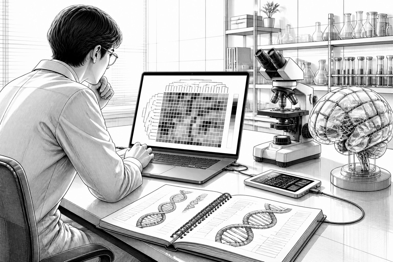 Alzheimer-Studie: 48 neue DNA-Regionen erweitern das genetische Risiko Alzheimer-Studie: 48 neue DNA-Regionen erweitern das genetische Risiko