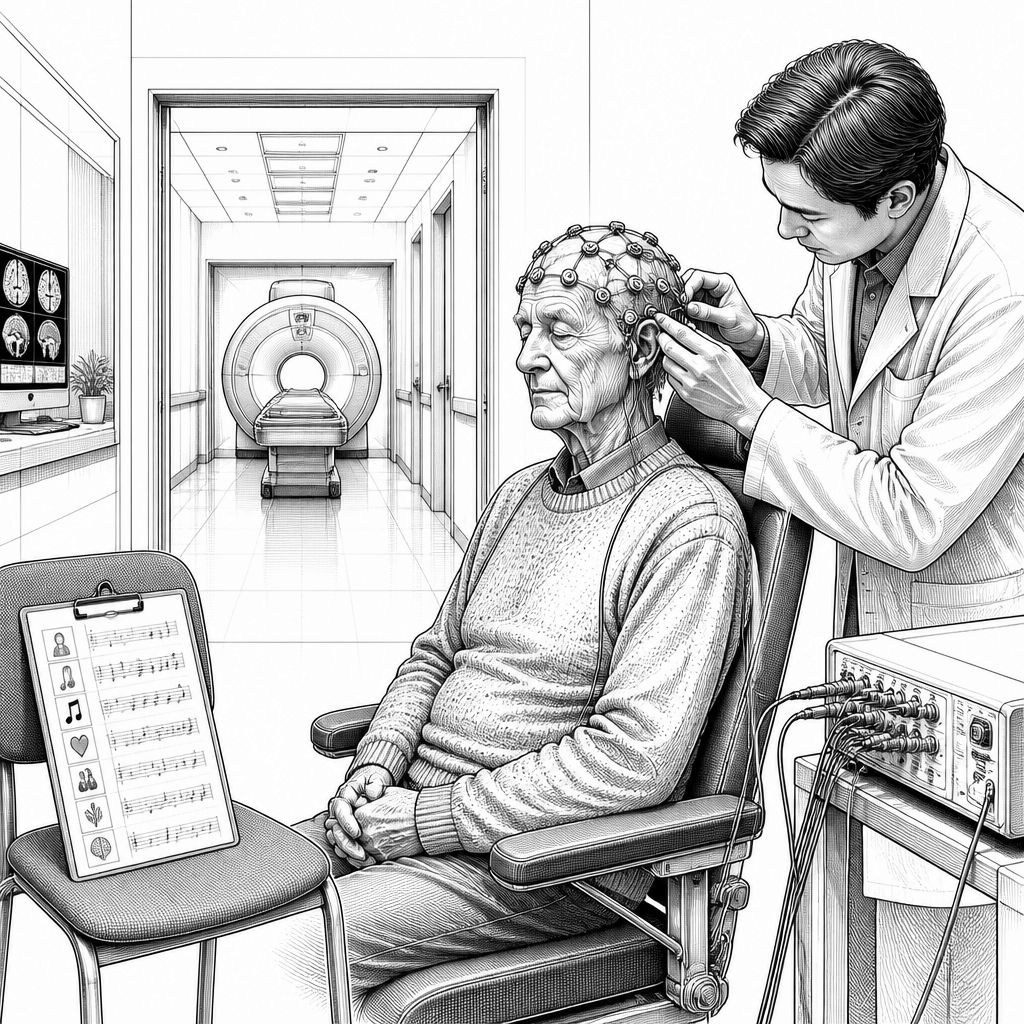 Studie an Alzheimer-Demenz: Singen soll kognitive Funktionen messbar unterstützen Studie an Alzheimer-Demenz: Singen soll kognitive Funktionen messbar unterstützen