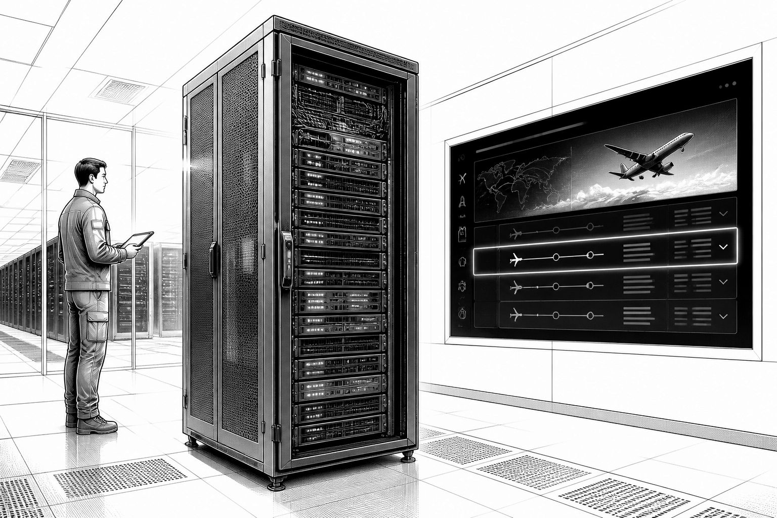 Amadeus: KI-Ausbau mit NVIDIA trifft auf gesenkte Gewinnschätzung Amadeus: KI-Ausbau mit NVIDIA trifft auf gesenkte Gewinnschätzung