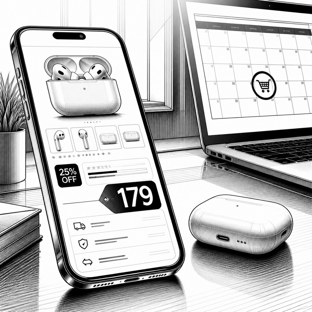 Amazon senkt AirPods Pro 3 und AirPods Pro 1 auf frühe Prime-Deal-Preise Amazon senkt AirPods Pro 3 und AirPods Pro 1 auf frühe Prime-Deal-Preise