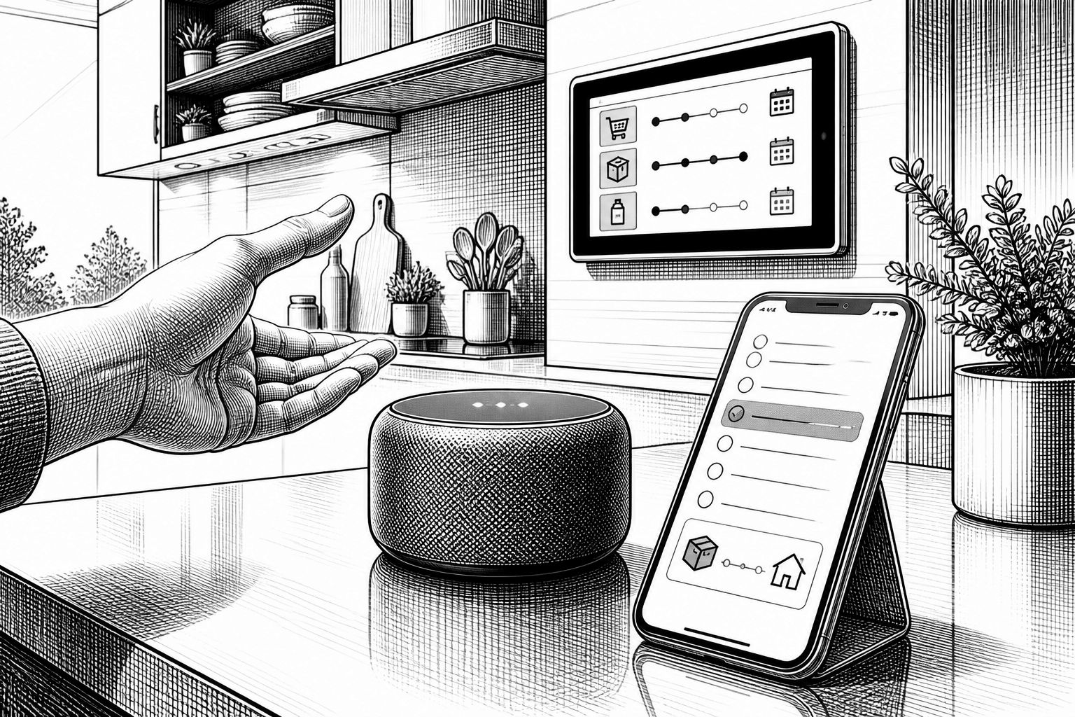 Amazon erweitert Alexa: Einkaufslisten, Abos und Lieferanweisungen per KI Amazon erweitert Alexa: Einkaufslisten, Abos und Lieferanweisungen per KI