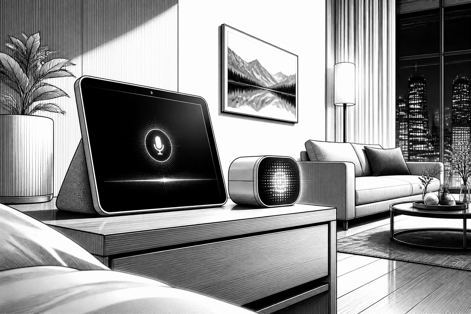 Amazon erweitert Alexa-Heime mit Echo Show 16, Smart Clock und Bilderrahmen Amazon erweitert Alexa-Heime mit Echo Show 16, Smart Clock und Bilderrahmen