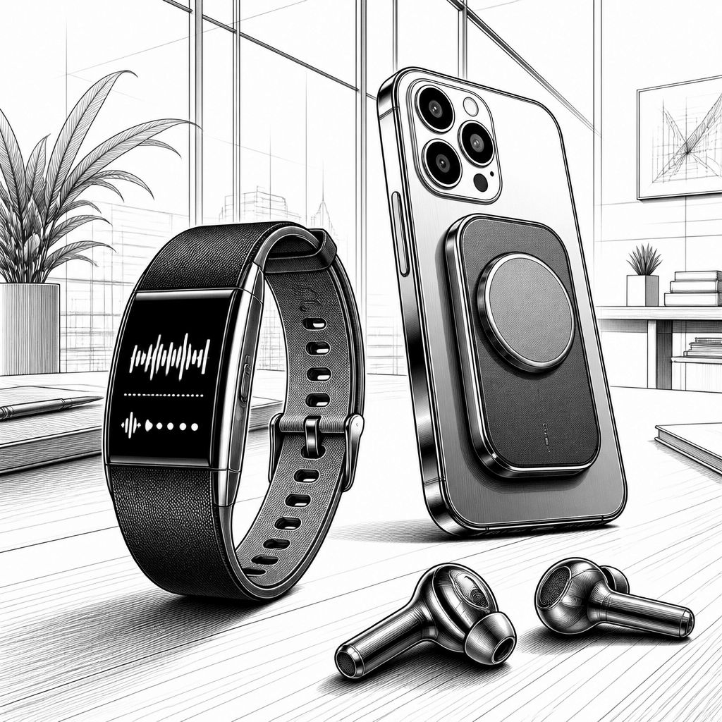 Amazon Bee: KI-Audioarmband und Smartphone-Clip für Notizen in Echtzeit Amazon Bee: KI-Audioarmband und Smartphone-Clip für Notizen in Echtzeit