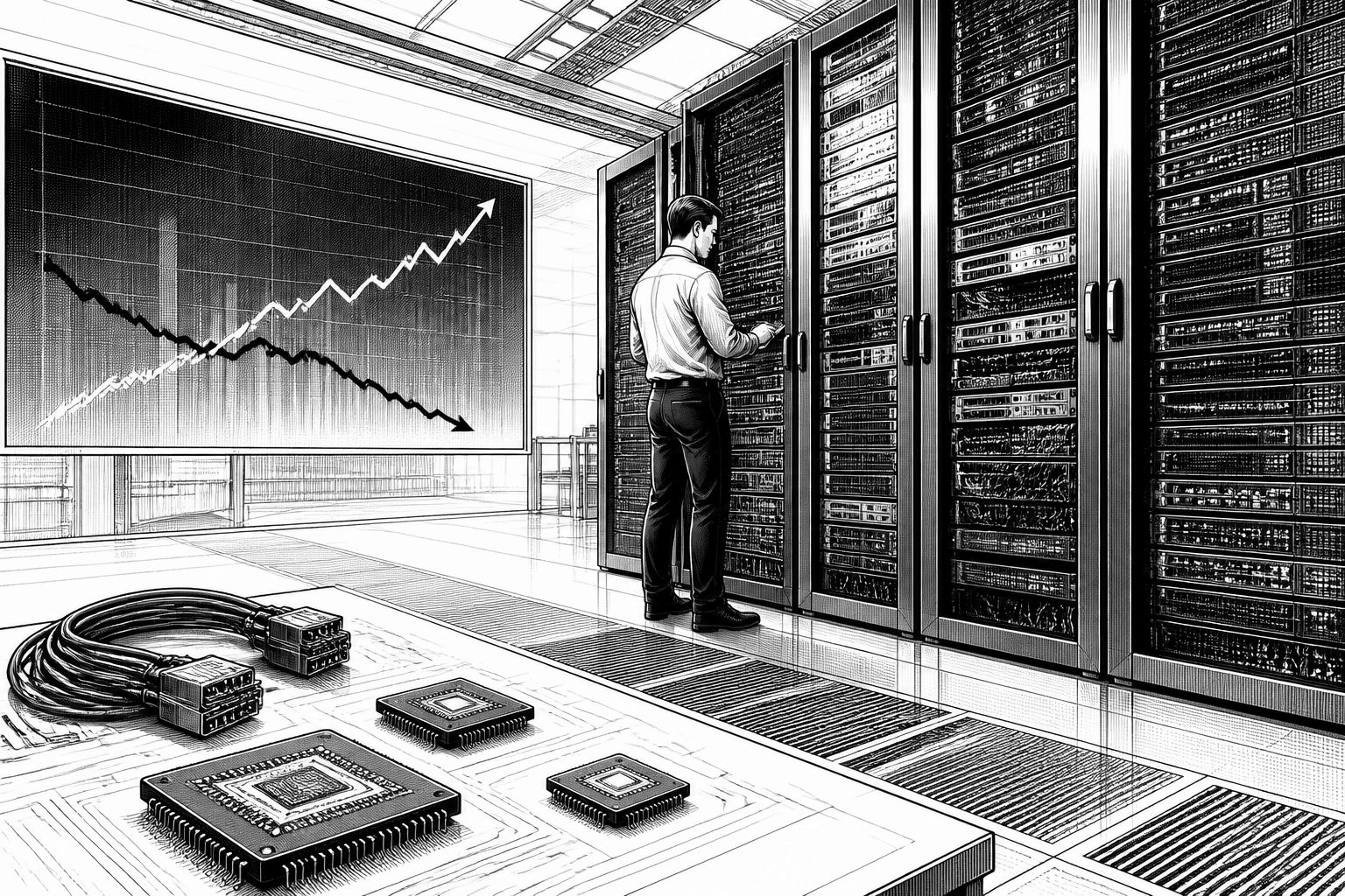 Amazon-Capex vs. Intels PC-Fehlschuss: zwei Chip-Schicksale im Vergleich Amazon-Capex vs. Intels PC-Fehlschuss: zwei Chip-Schicksale im Vergleich