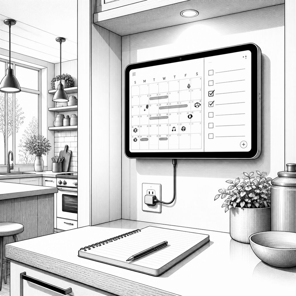 Amazon Echo Show 15 und 21: Familienkalender als Wandscreen im Angebot Amazon Echo Show 15 und 21: Familienkalender als Wandscreen im Angebot
