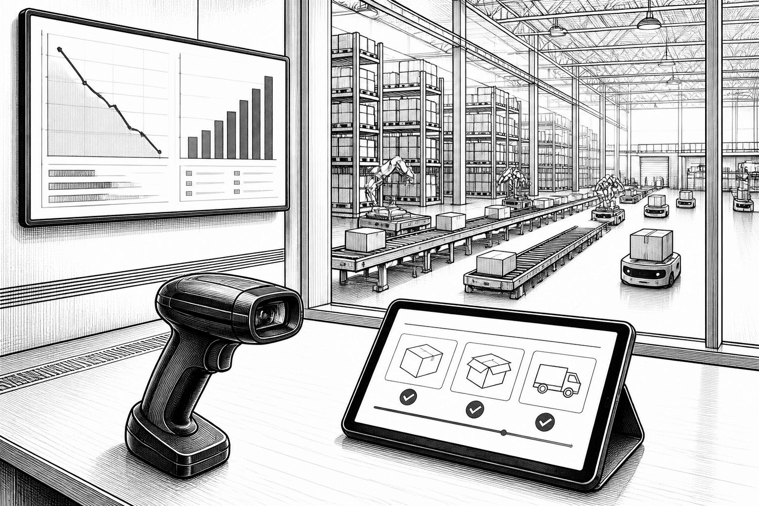 Amazons KI-Ertrag hängt am Fulfillment: Lager statt Cloud Amazons KI-Ertrag hängt am Fulfillment: Lager statt Cloud