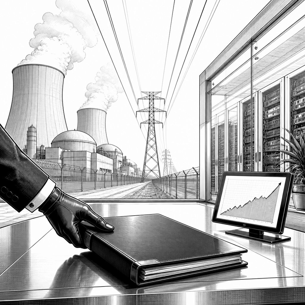 Amazon sichert 20 Jahre Kernenergie: Signal für KI-Rechenzentren Amazon sichert 20 Jahre Kernenergie: Signal für KI-Rechenzentren