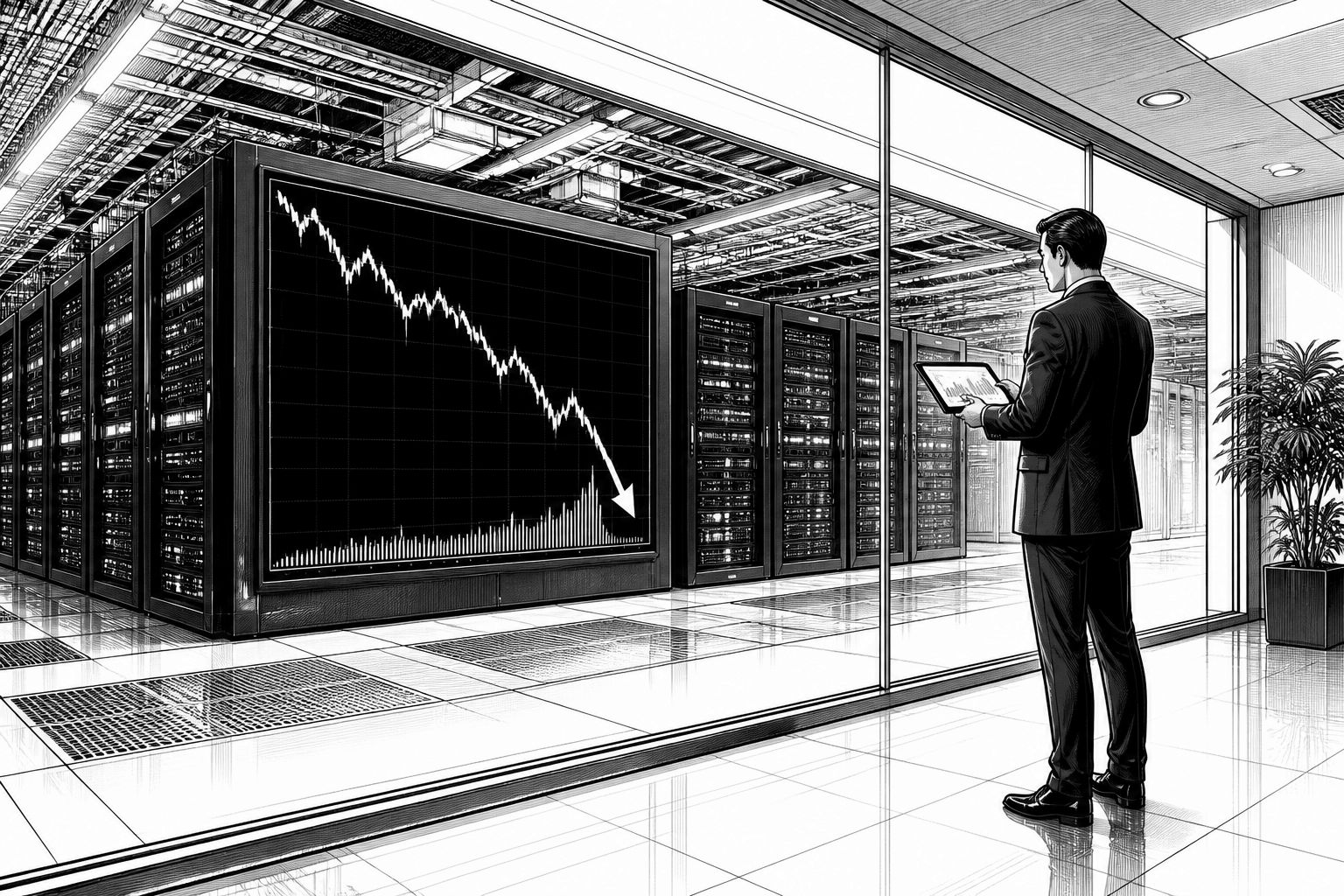 Amazon: KI-Rechenzentren sprengen den Cashflow – Cloud wächst trotzdem Amazon: KI-Rechenzentren sprengen den Cashflow – Cloud wächst trotzdem