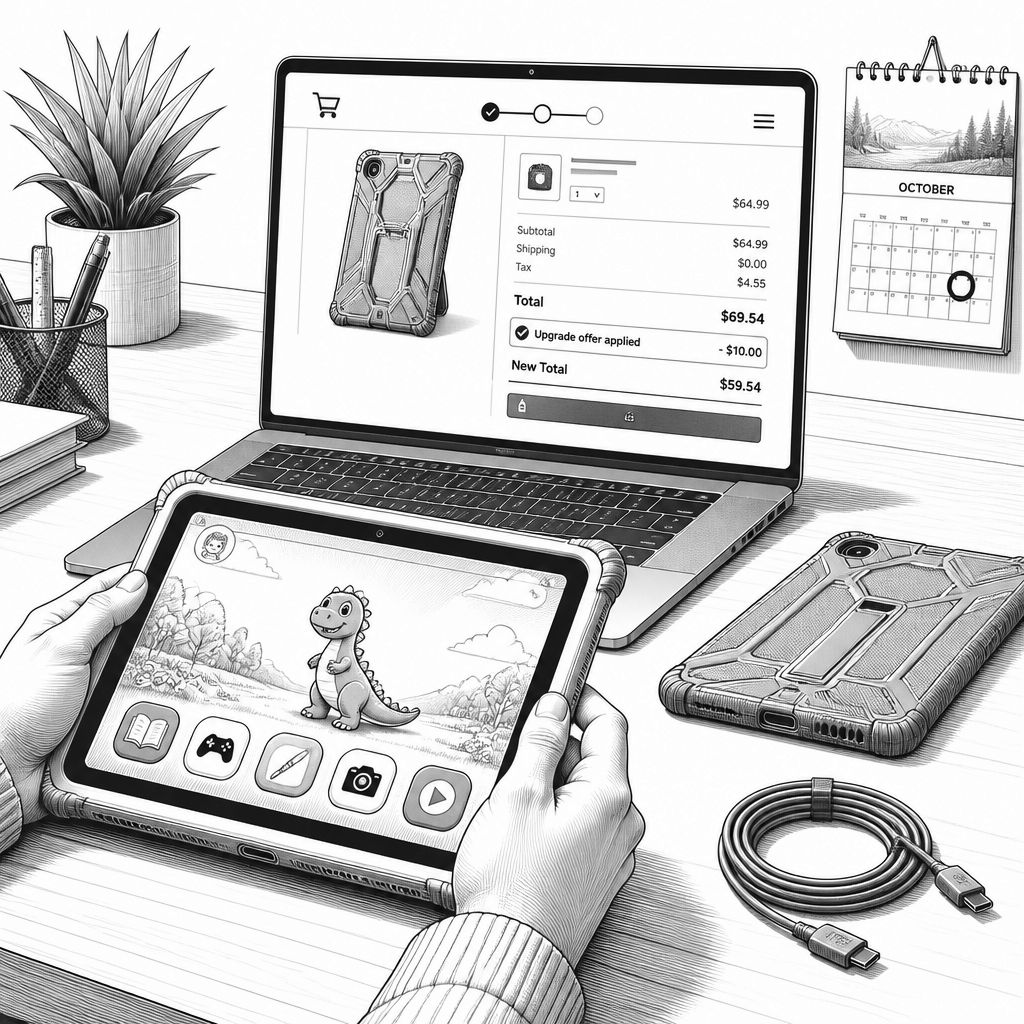 Amazon Kids Tablets: Upgrade-Angebot spart bis zu 99 Euro vor Marktstart Amazon Kids Tablets: Upgrade-Angebot spart bis zu 99 Euro vor Marktstart