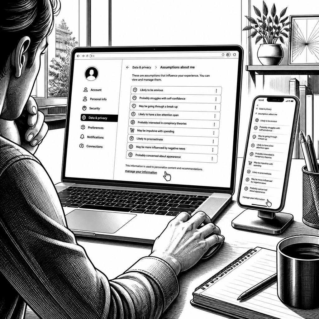 Amazon zeigt Kundendaten: „Profile“ wirken teils beleidigend und creepy Amazon zeigt Kundendaten: „Profile“ wirken teils beleidigend und creepy