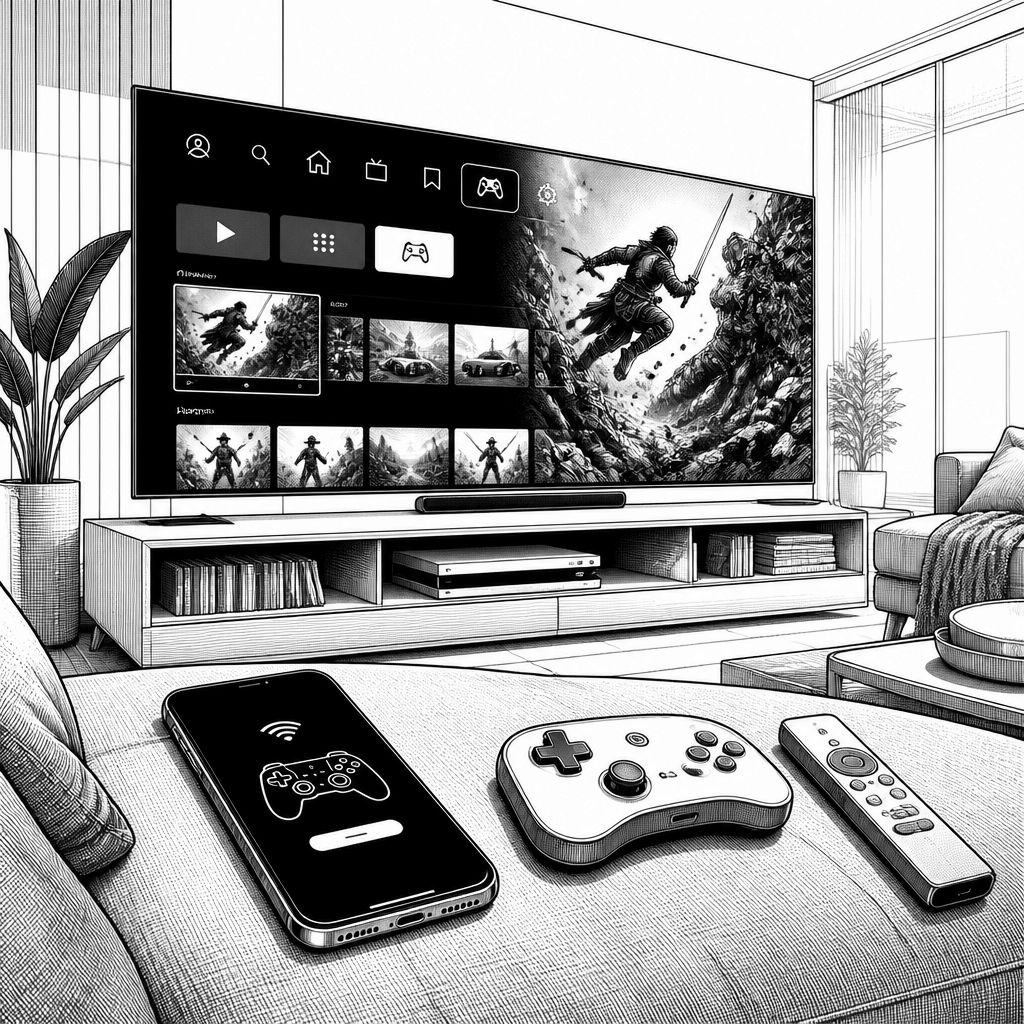 Amazon Luna in Prime Video auf Fire TV: Spiele-Tab im November Amazon Luna in Prime Video auf Fire TV: Spiele-Tab im November