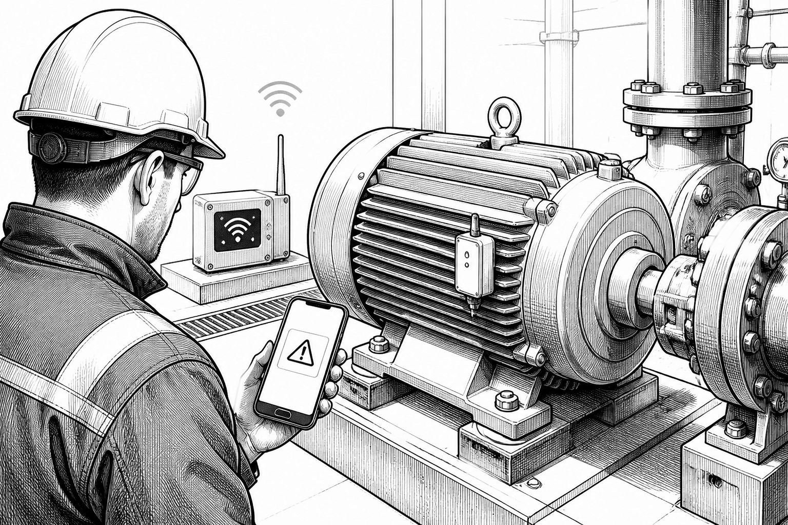 Amazon Monitron: Wie Predictive Maintenance aus Sensoren wird Amazon Monitron: Wie Predictive Maintenance aus Sensoren wird