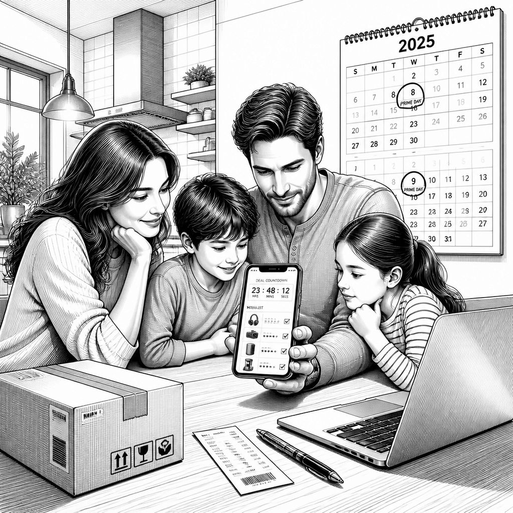 Amazon Prime Day 2026: So finden Familien echte Deals vorab Amazon Prime Day 2026: So finden Familien echte Deals vorab