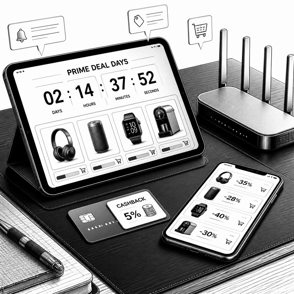 Amazon Prime Deal Days 2026: Zweiter Prime-Day mit Technik- und Smart-Home-Deals Amazon Prime Deal Days 2026: Zweiter Prime-Day mit Technik- und Smart-Home-Deals
