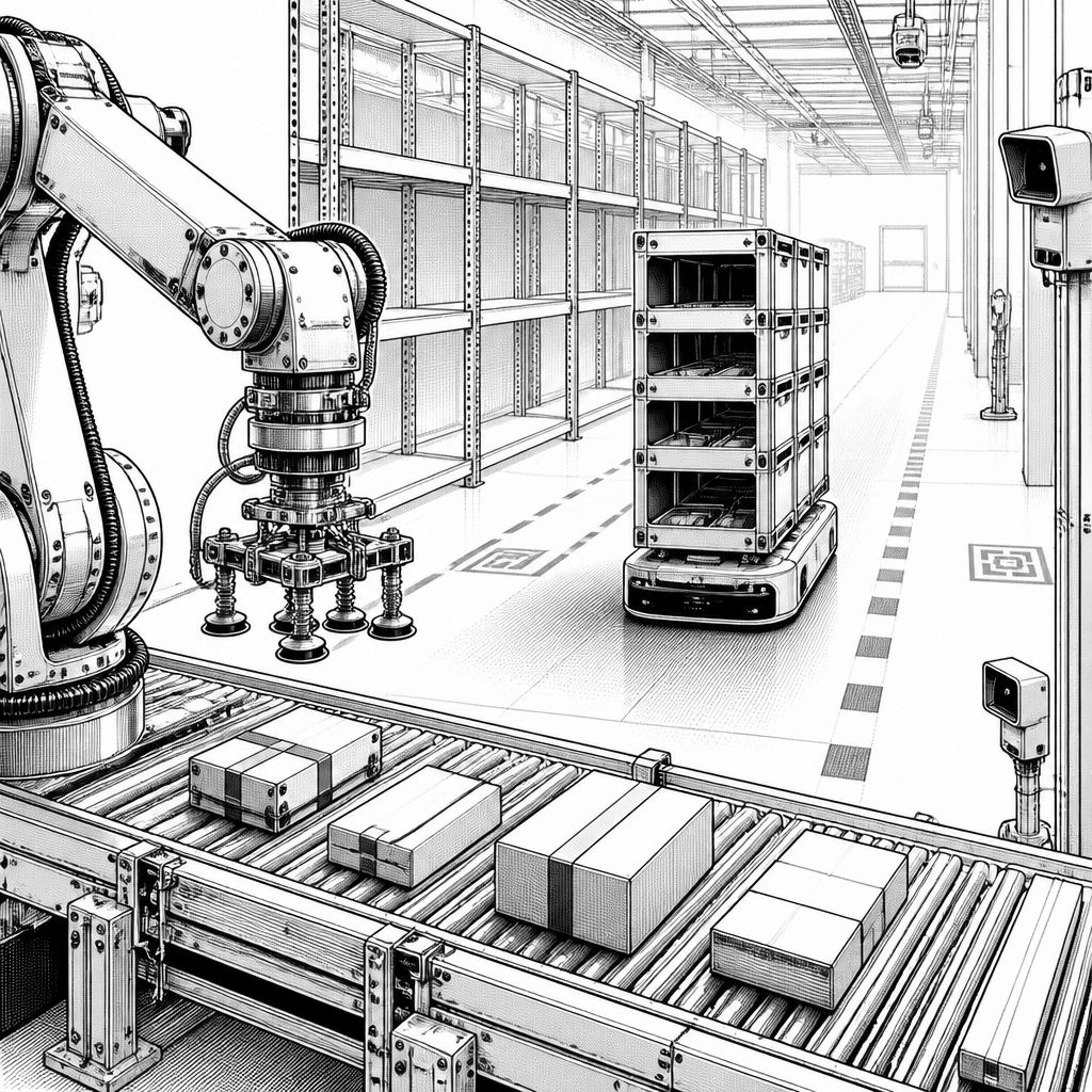 Amazons Robotik-Wachstum: mehr Automatisierung, mehr Aufgaben fürs Personal Amazons Robotik-Wachstum: mehr Automatisierung, mehr Aufgaben fürs Personal