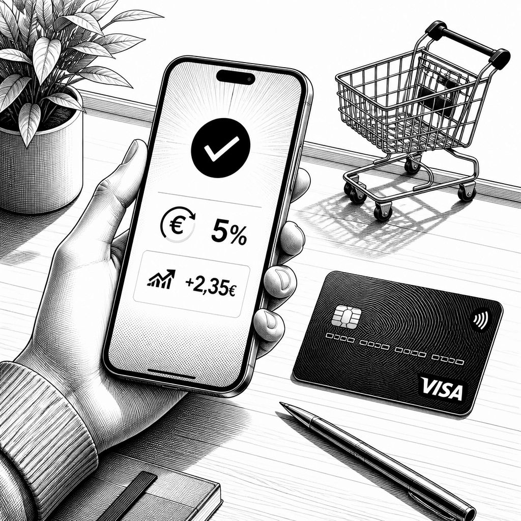 Amazon Visa Kreditkarte: 5 Euro Startguthaben und 2% Cashback bei Prime Deal Days Amazon Visa Kreditkarte: 5 Euro Startguthaben und 2% Cashback bei Prime Deal Days