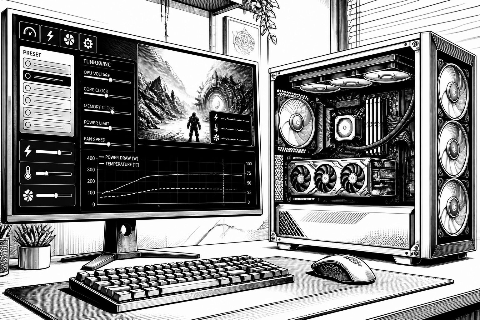 AMD-GPU per Undervolt-Preset effizient betreiben: So schonen Sie Hardware und Leistung AMD-GPU per Undervolt-Preset effizient betreiben: So schonen Sie Hardware und Leistung