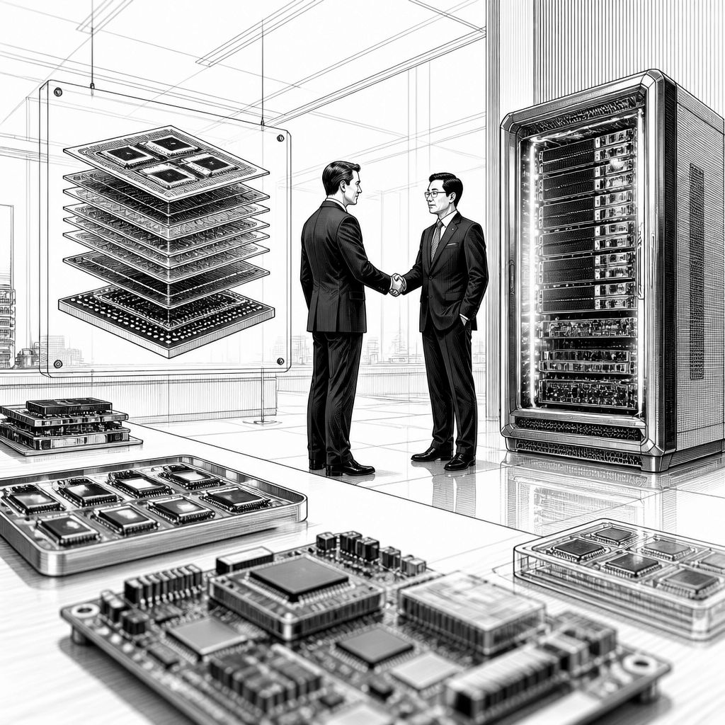 AMD trifft Samsung wegen HBM4: Beschaffung und KI-Server-Fokus AMD trifft Samsung wegen HBM4: Beschaffung und KI-Server-Fokus