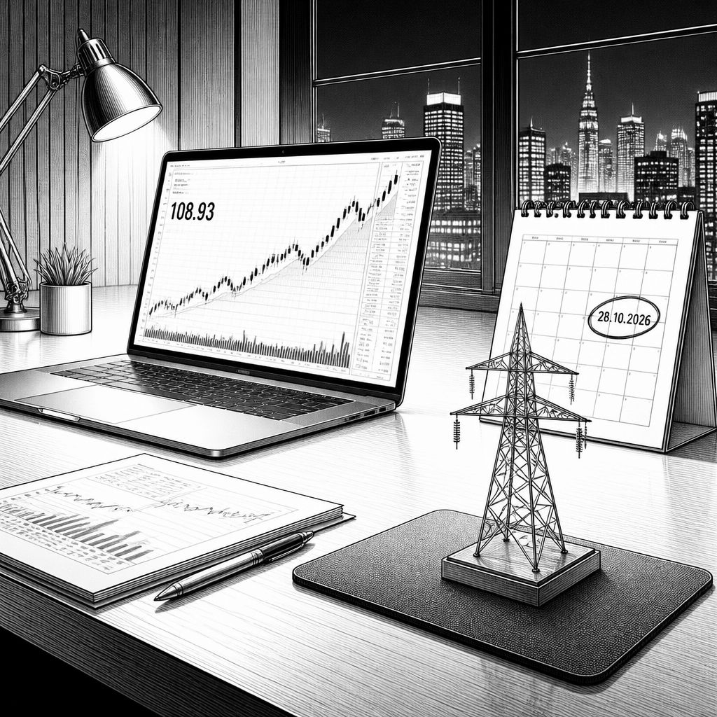 American Electric Power: Aktie bei 108,93 Euro nach Quartalszahlen unter Analystenerwartung American Electric Power: Aktie bei 108,93 Euro nach Quartalszahlen unter Analystenerwartung
