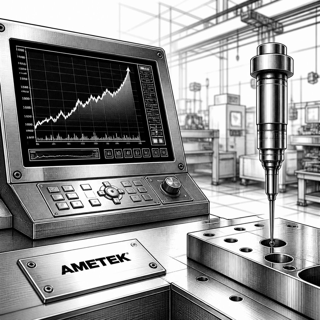 AMETEK nach Börsenschluss bei 224,00 Euro: Indicor-Übernahme abgeschlossen AMETEK nach Börsenschluss bei 224,00 Euro: Indicor-Übernahme abgeschlossen
