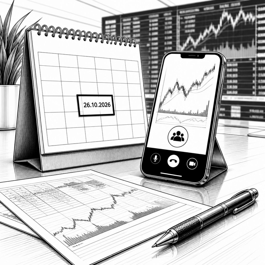 Amkor Technology: Quartalszahlen am 26.10.2026 – Analystenziel 68,33 Dollar Amkor Technology: Quartalszahlen am 26.10.2026 – Analystenziel 68,33 Dollar