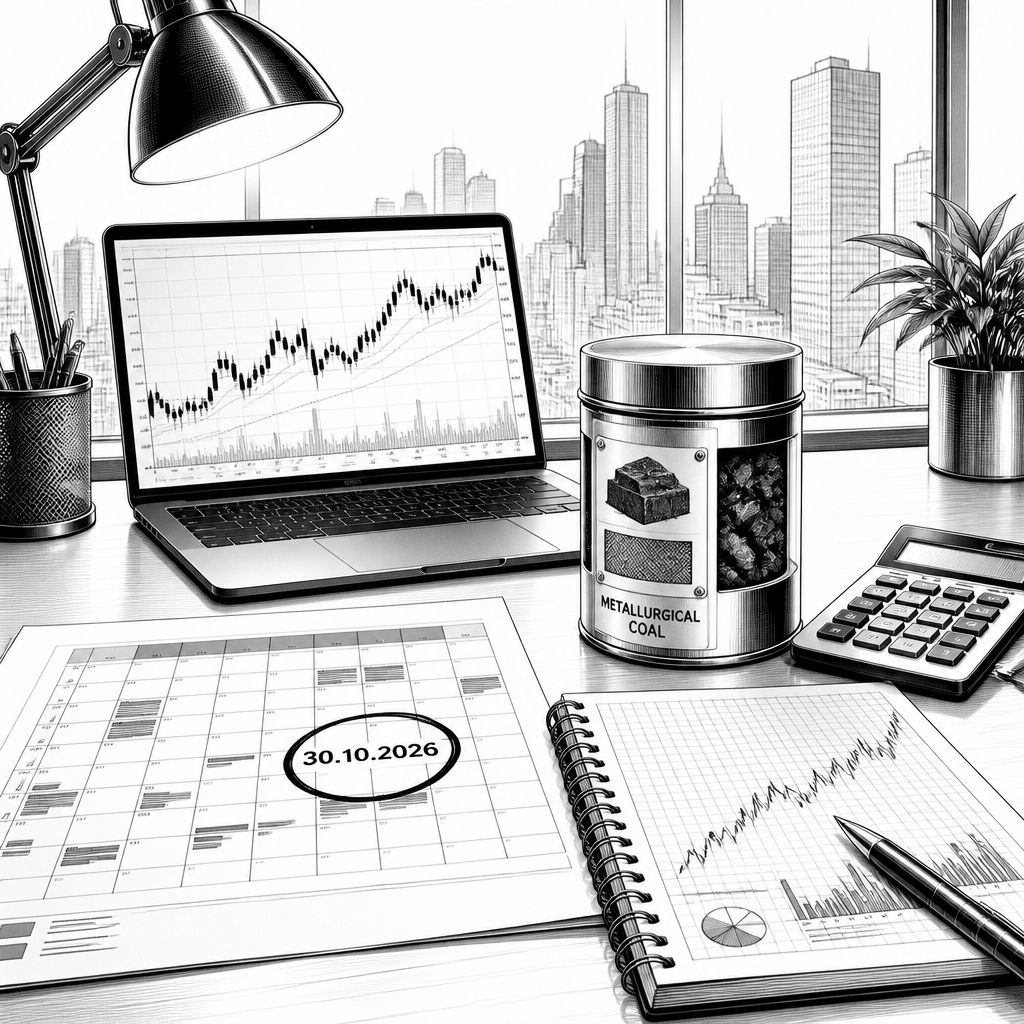 Alpha Metallurgical Resources: Aktie vor Quartalszahlen am 30.10.2026 im Fokus Alpha Metallurgical Resources: Aktie vor Quartalszahlen am 30.10.2026 im Fokus