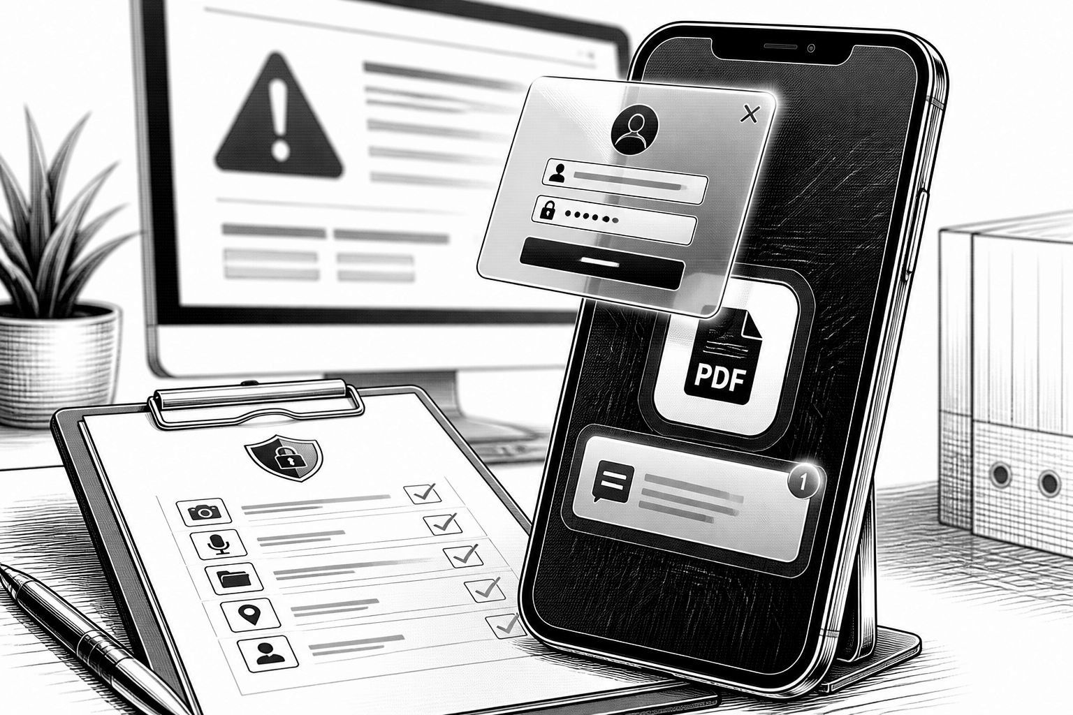 Anatsa im Google Play Store: Banking-Trojaner tarnt sich als PDF Reader Anatsa im Google Play Store: Banking-Trojaner tarnt sich als PDF Reader
