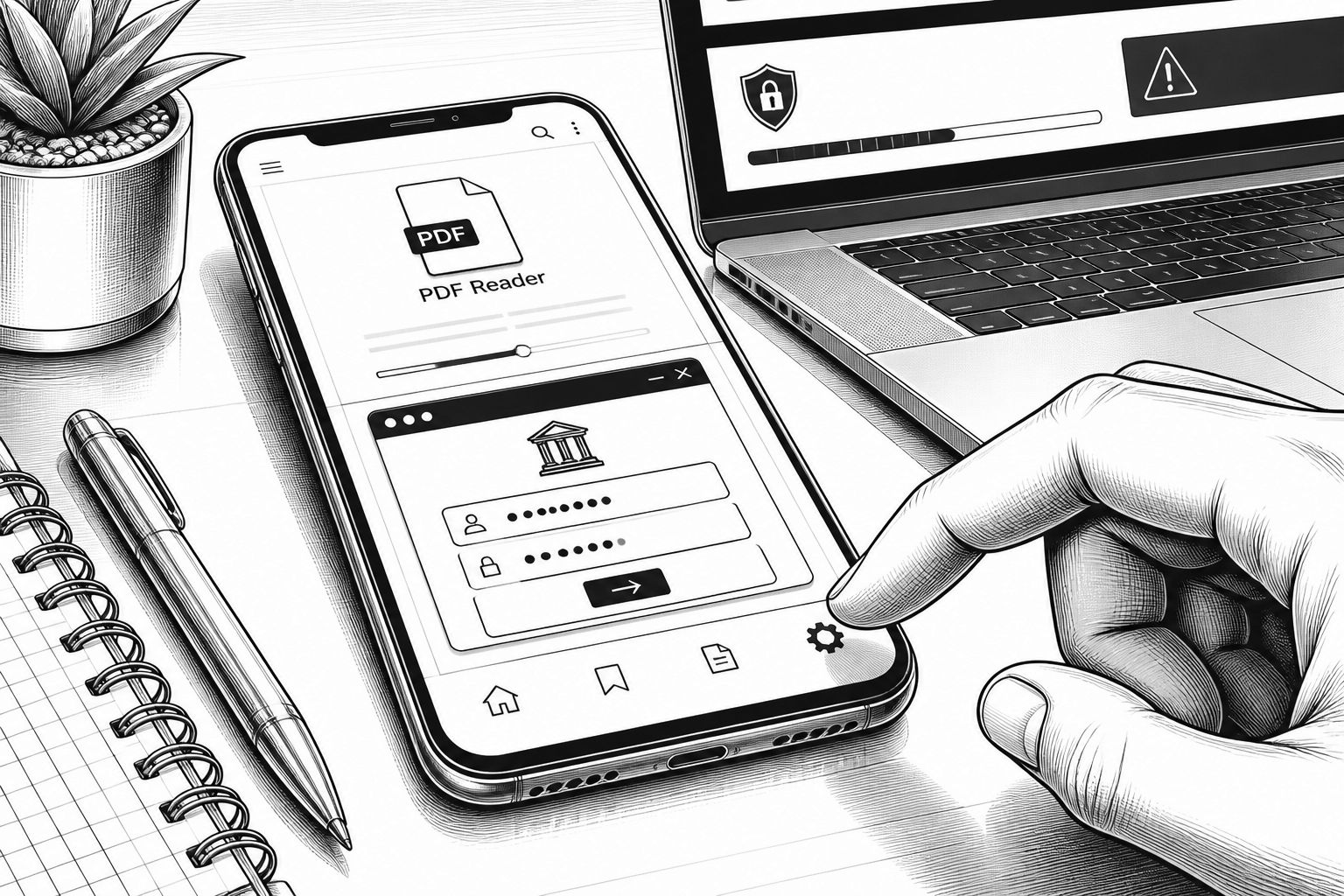 Anatsa per „PDF Reader“: Warum Löschen allein bei Android nicht reicht Anatsa per „PDF Reader“: Warum Löschen allein bei Android nicht reicht