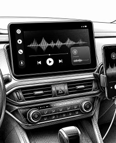ai-android-auto-medienplayer-wellenlinien
