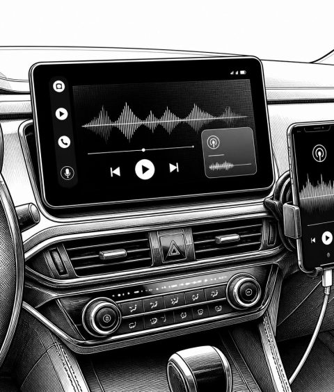 ai-android-auto-medienplayer-wellenlinien