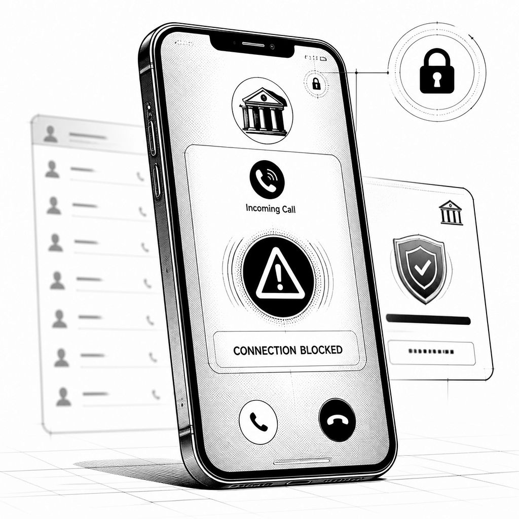 Android blockiert gefälschte Bankanrufe mit App-gestützter Verifikation Android blockiert gefälschte Bankanrufe mit App-gestützter Verifikation