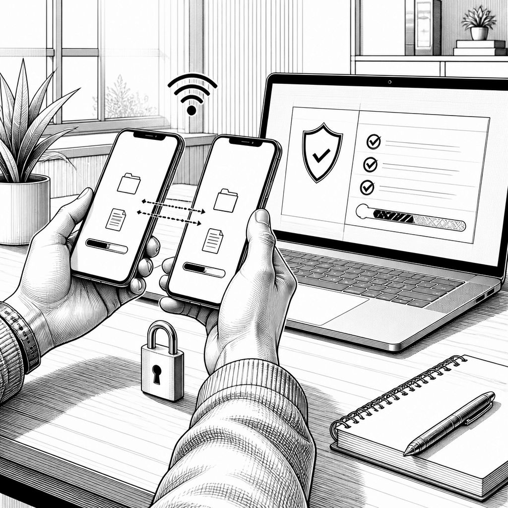 Android-Umzug per Klon-App: Sicherheitslücken gefährden private Daten Android-Umzug per Klon-App: Sicherheitslücken gefährden private Daten