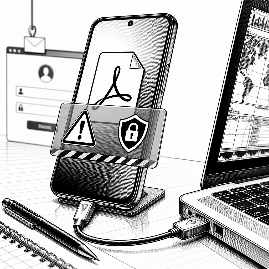 Gefälschter PDF-Reader bringt Banking-Trojaner Anatsa auf Android Gefälschter PDF-Reader bringt Banking-Trojaner Anatsa auf Android