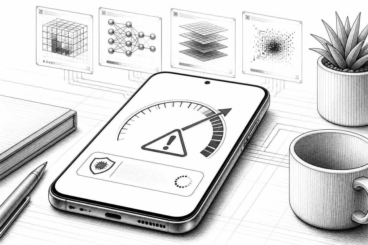 Vier KI-Detektoren schützen Android: Phishing lokal erkennen Vier KI-Detektoren schützen Android: Phishing lokal erkennen
