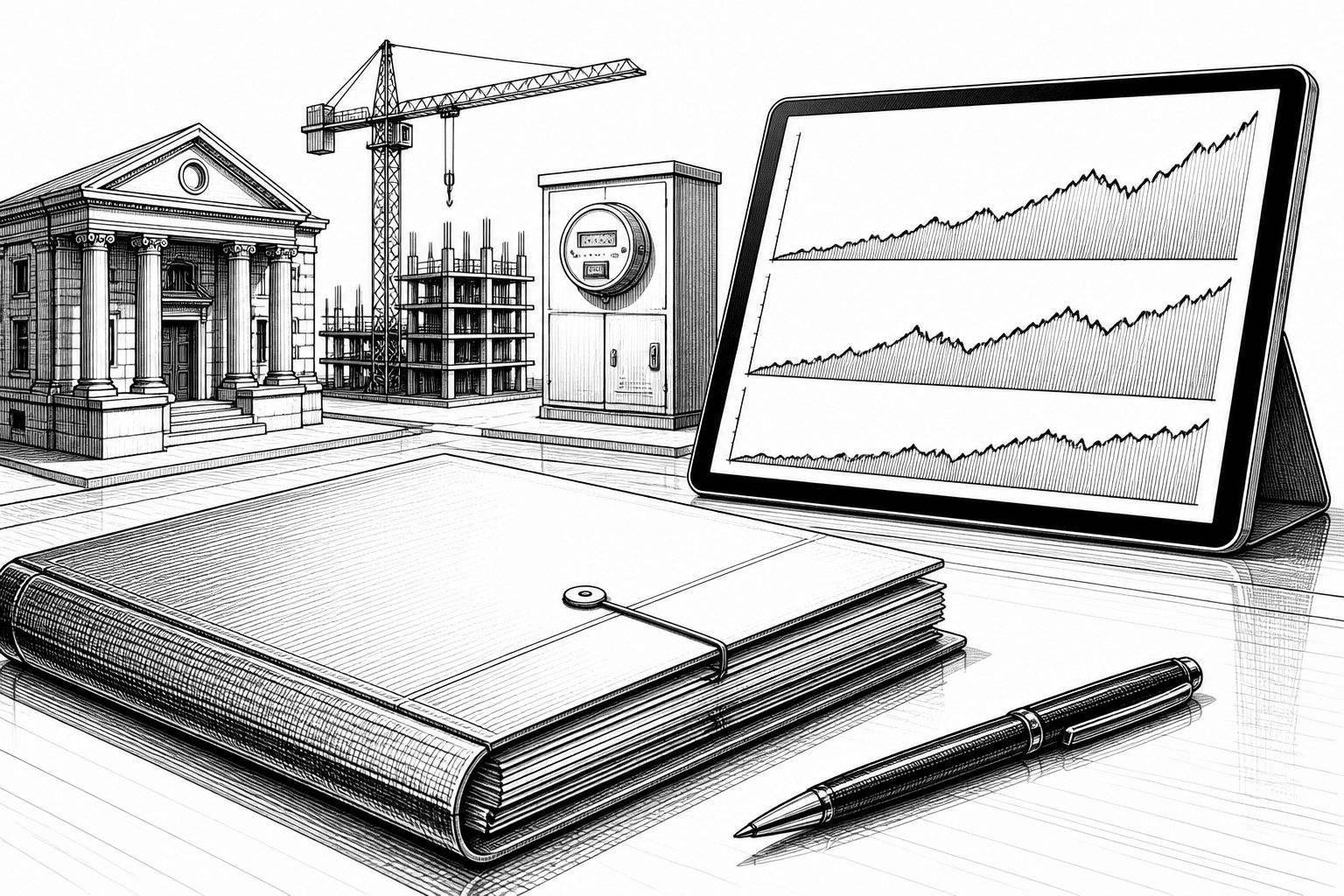 Andy Burnhams Budget: Spalturteil für Banken, Bau und Versorger Andy Burnhams Budget: Spalturteil für Banken, Bau und Versorger