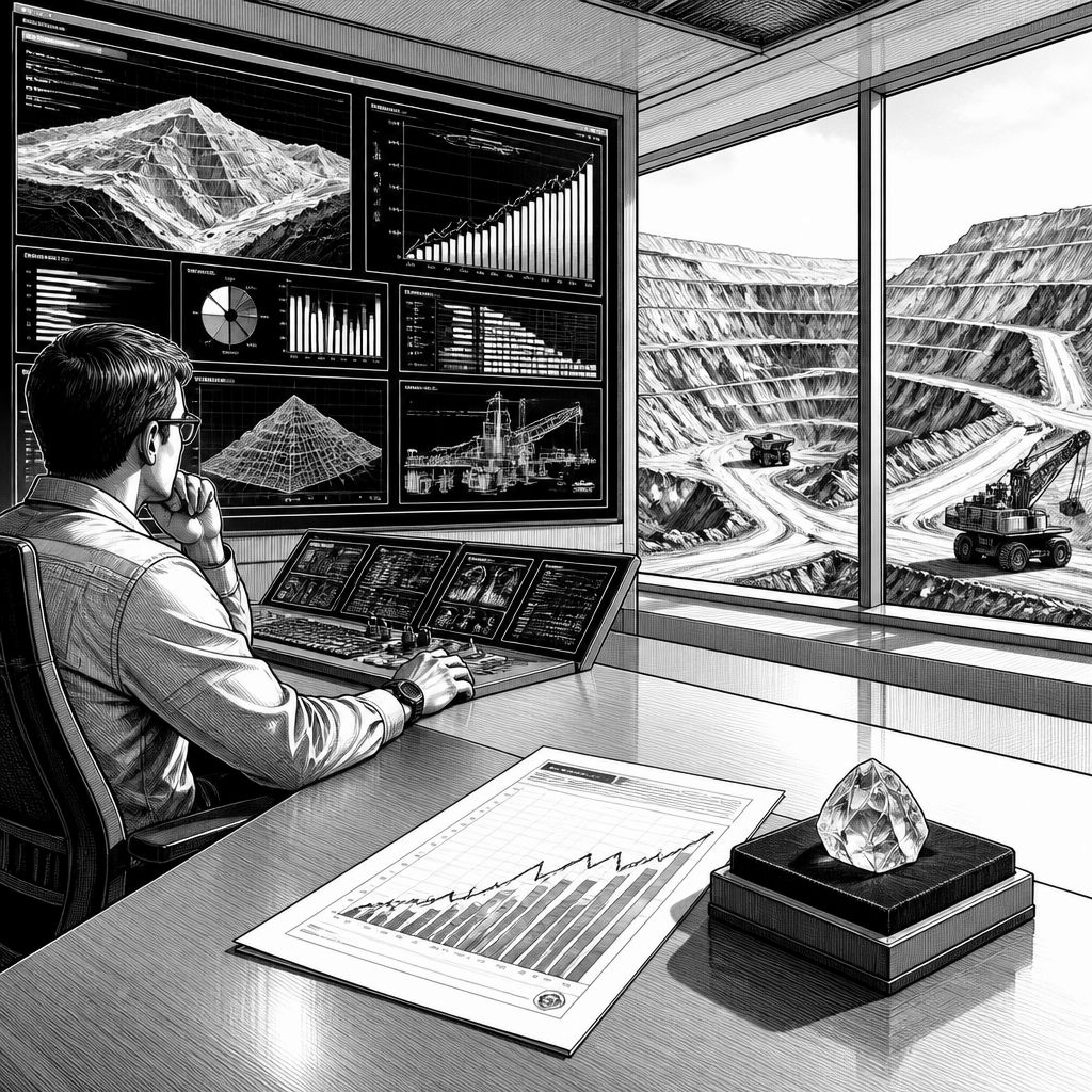 Anglo American: Diamantenproduktion steigt, Kupferfusion mit Teck schreitet voran Anglo American: Diamantenproduktion steigt, Kupferfusion mit Teck schreitet voran
