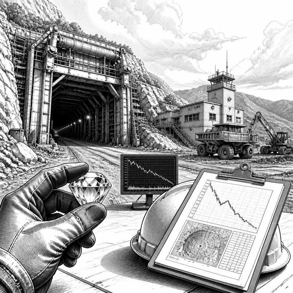 Anglo American hebt Diamanten-Ausblick: Kupfer schwächelt, Teck-Fusion wartet auf China Anglo American hebt Diamanten-Ausblick: Kupfer schwächelt, Teck-Fusion wartet auf China